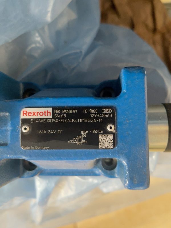 Пневмораспределитель Bosch Rexroth R901336797