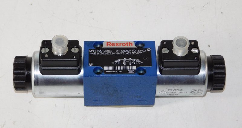 Пневмораспределитель Bosch R901338521