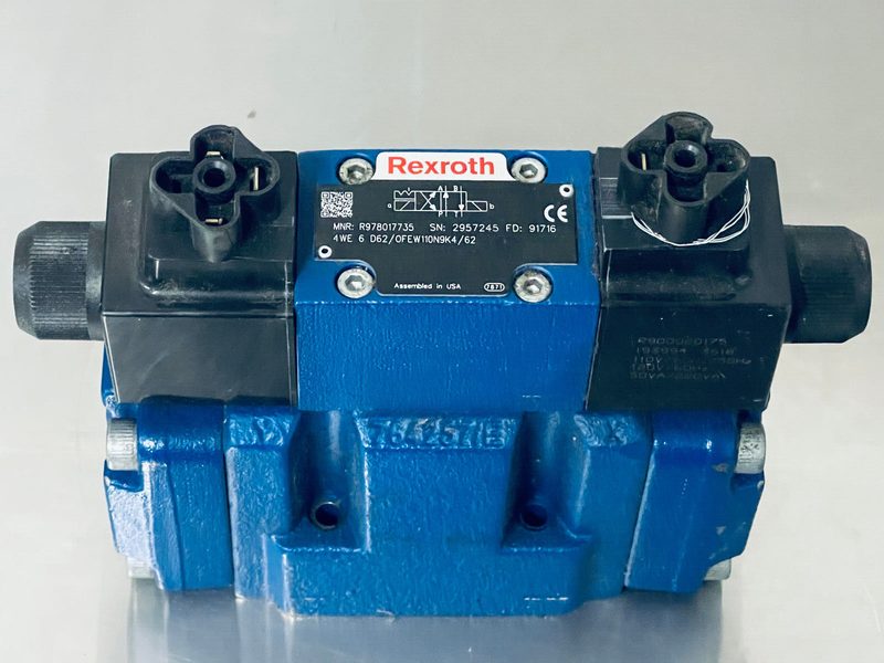Электромагнитный клапан Bosch Rexroth R978017735