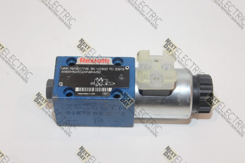 Пневмораспределитель Bosch R978017748