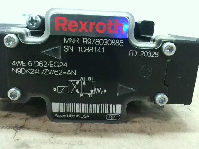 Пневмораспределитель Bosch Rexroth R978030888