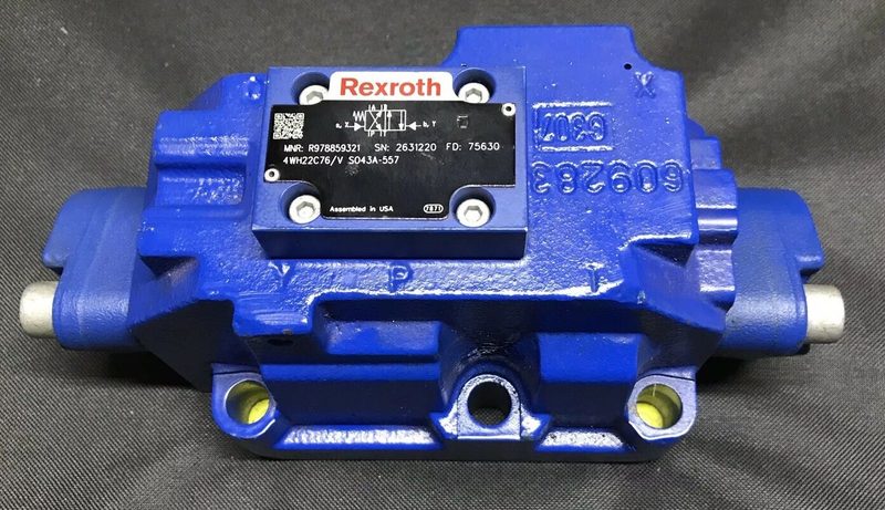 Пневмораспределитель Bosch R978859321