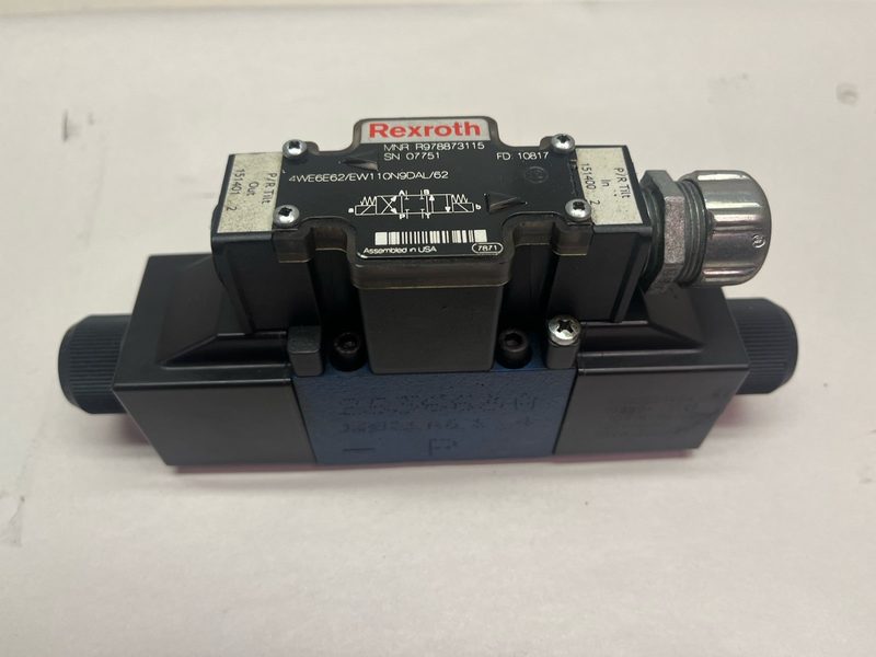 Пневмораспределитель Bosch Rexroth R978873115