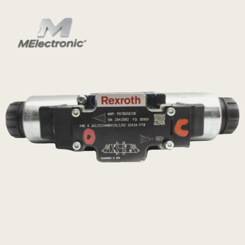Пневмораспределитель Bosch Rexroth R978908318