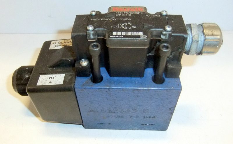 Пневмораспределитель Bosch Rexroth R978908810