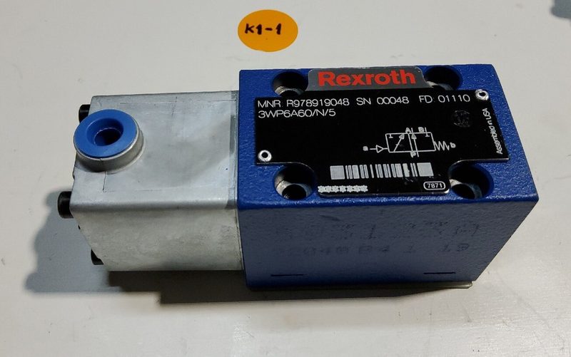 Пневмораспределитель Bosch Rexroth R978919048