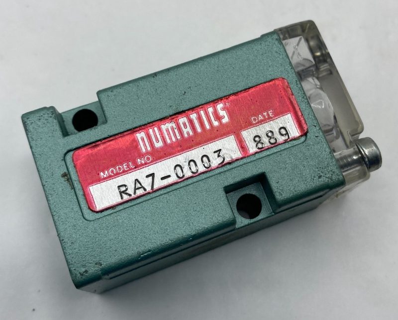 Пневмоклапан Numatics RA7-0003