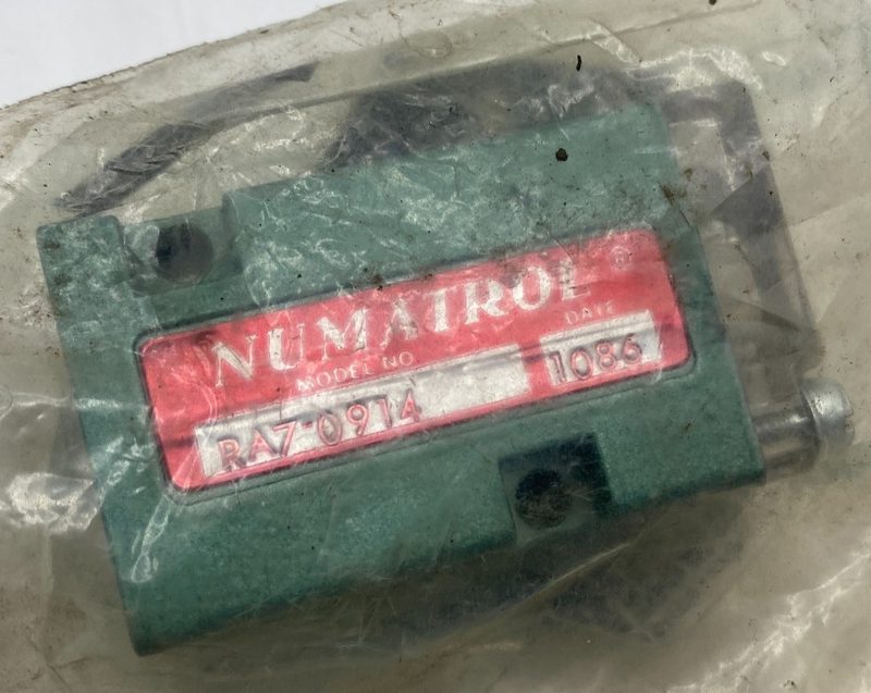 Пневмоклапан Numatics RA7-0914