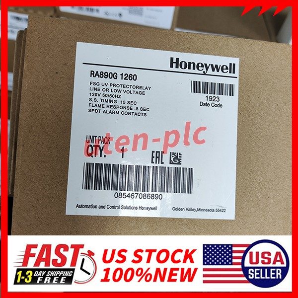 Реле защиты Honeywell RA890G1260