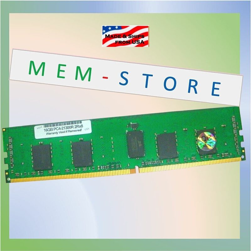 Модуль памяти QNAP RAM-16GDR4ECK0-RD-2666
