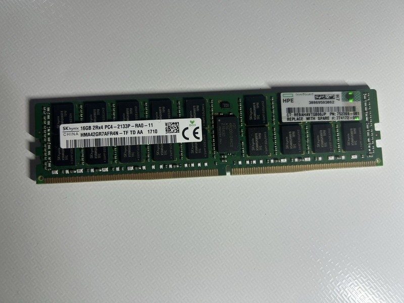 Модуль памяти HPE RAO-11