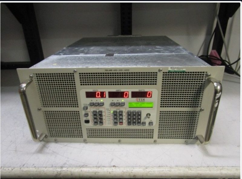 Электронная нагрузка RBL488-600-200-6000