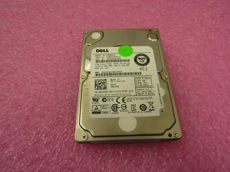 Жёсткий диск Dell RC34W