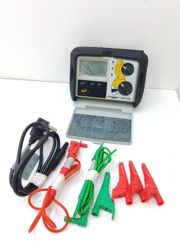 Тестер Megger RCDT320
