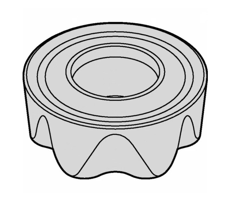 Режущий инструмент Kennametal RCGT190600SGF