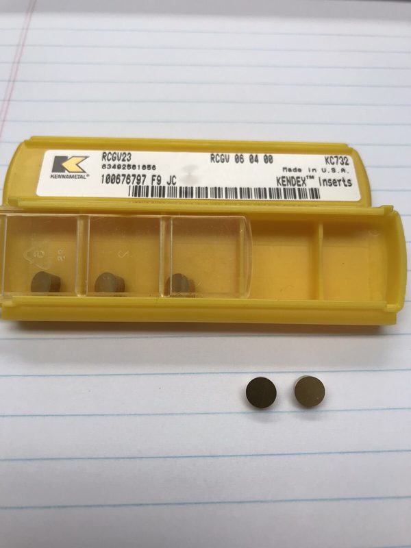 Режущий инструмент Kennametal RCGV23