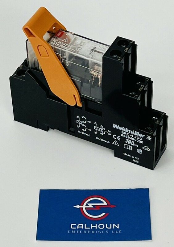Колодка реле Weidmuller RCI424S15