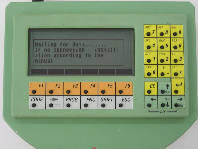 Тахеометр Leica RCS1100