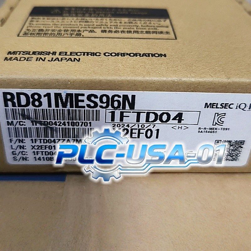 ПЛК Mitsubishi RD81MES96N