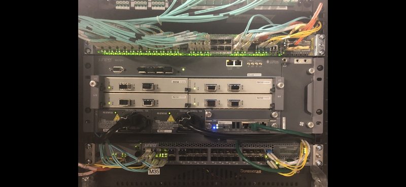Маршрутизатор Juniper RE-S-MX104-S-A