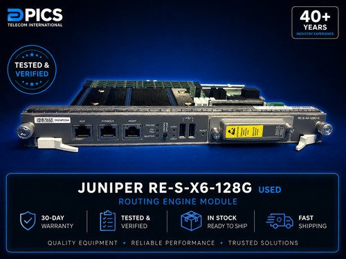 Маршрутизатор Juniper RE-S-X6-128G-S-S