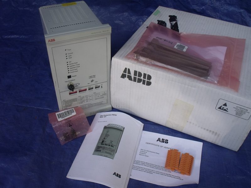 Реле защиты ABB REA101-AAAG