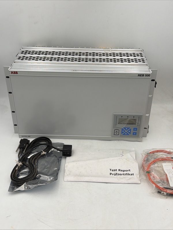 Реле защиты ABB REB500-CU03-V76