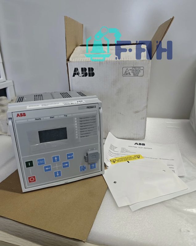 Реле защиты ABB REB611HBAABA1NN11G