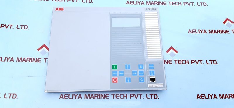 Реле защиты ABB REB670