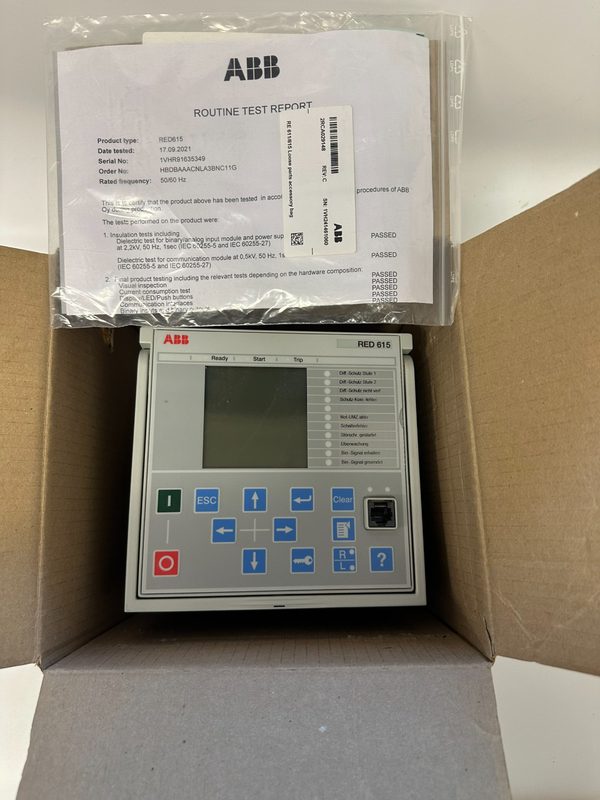 Реле защиты ABB RED615E-1G