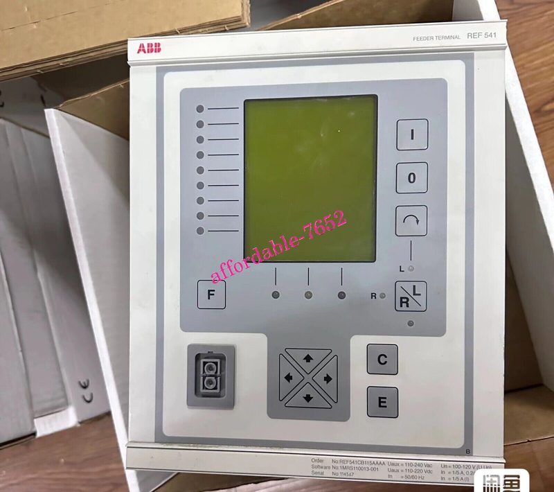 Реле защиты ABB REF541CB115AAAA