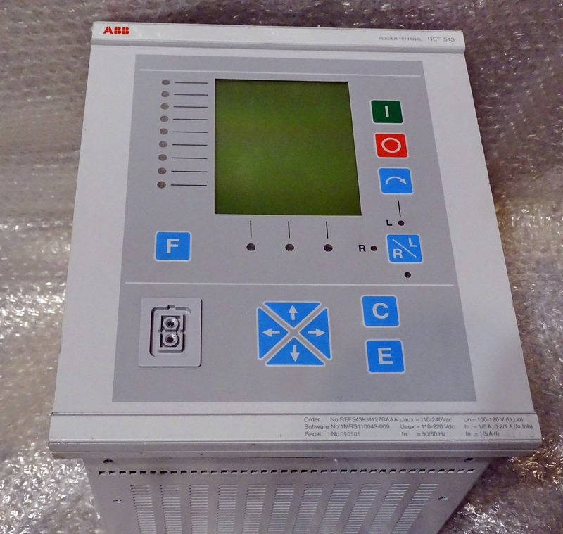 Реле защиты ABB REF543KM127BAAA