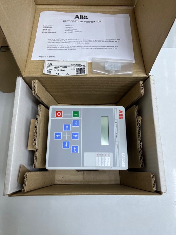Реле защиты ABB REF601BE446BD1NH