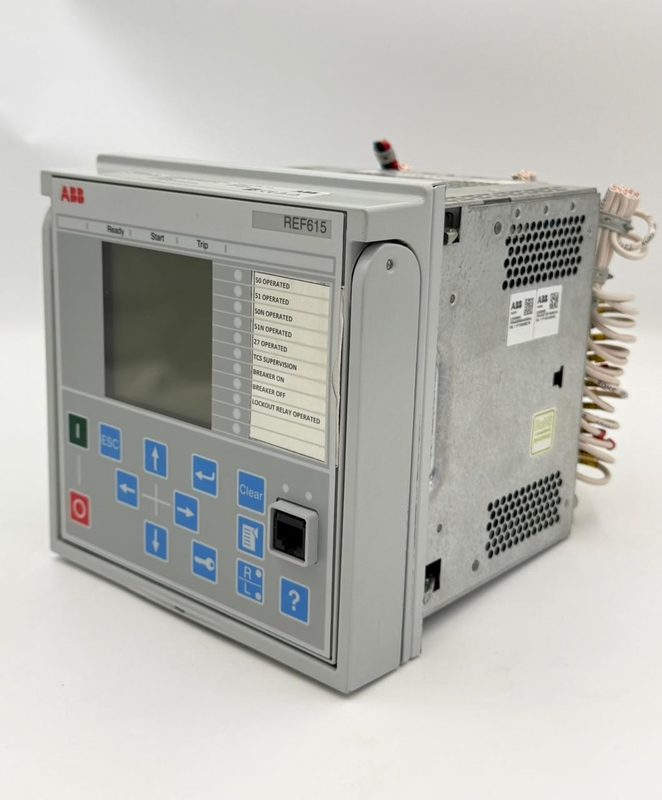 Реле защиты ABB REF615