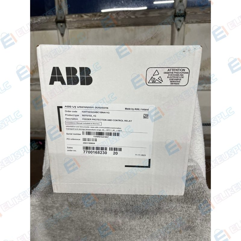 Реле защиты ABB REF615A