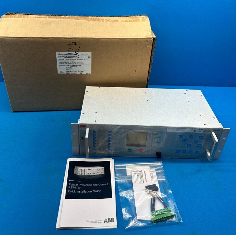 Реле защиты ABB REF615R