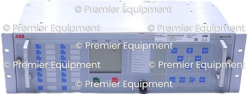Реле защиты ABB REF615W-E