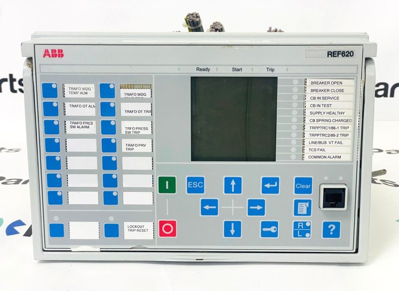 Реле защиты ABB REF620