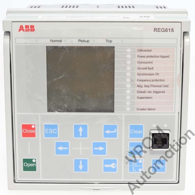 Реле защиты ABB REG615
