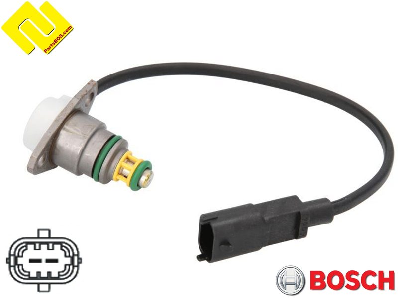 Трубопроводная арматура Bosch REGULATOR0281002635