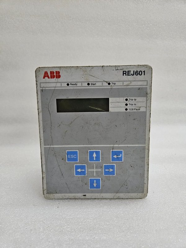 Реле защиты ABB REJ601
