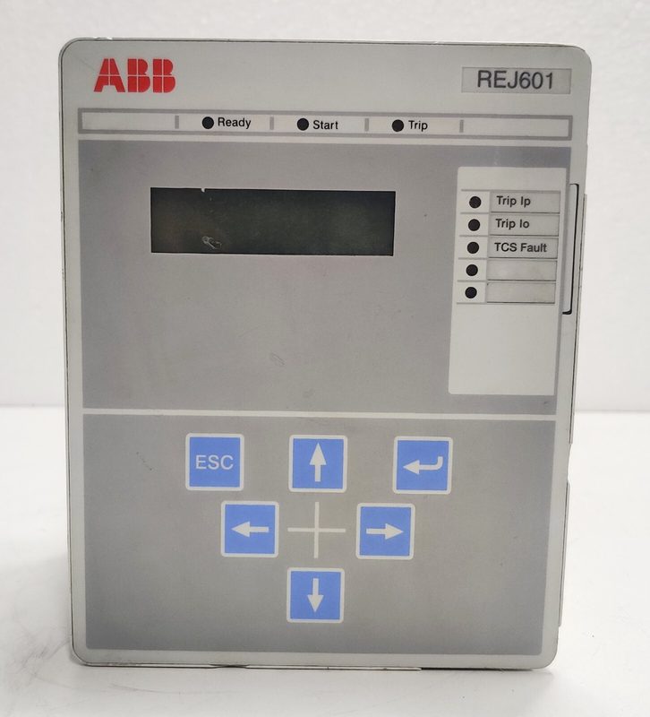 Реле защиты ABB REJ601BD446BB1NH