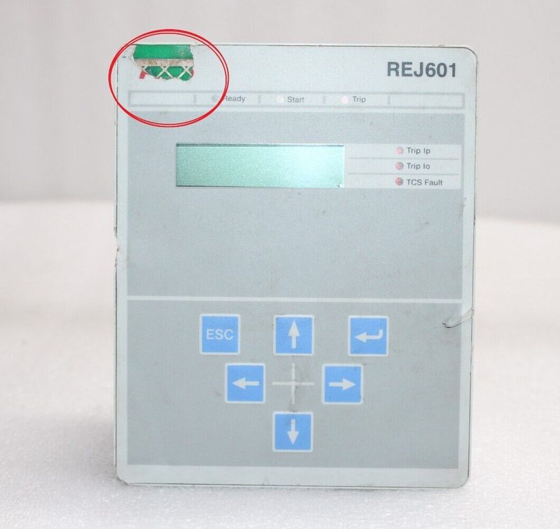 Реле защиты ABB REJ601BD446NN1XF