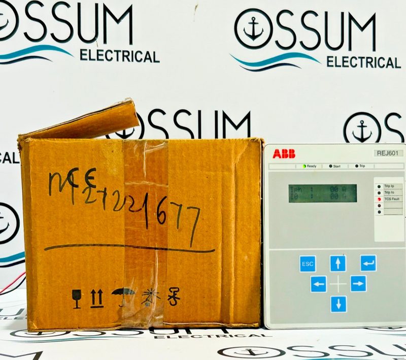 Реле защиты ABB REJ601BE446BB1NH