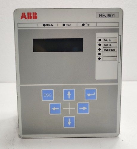 Реле защиты ABB REJ601BE446NB1NH