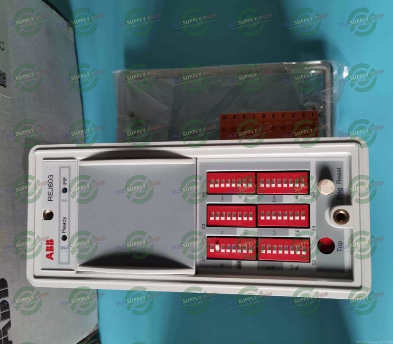 Реле защиты ABB REJ603BB401NN31E
