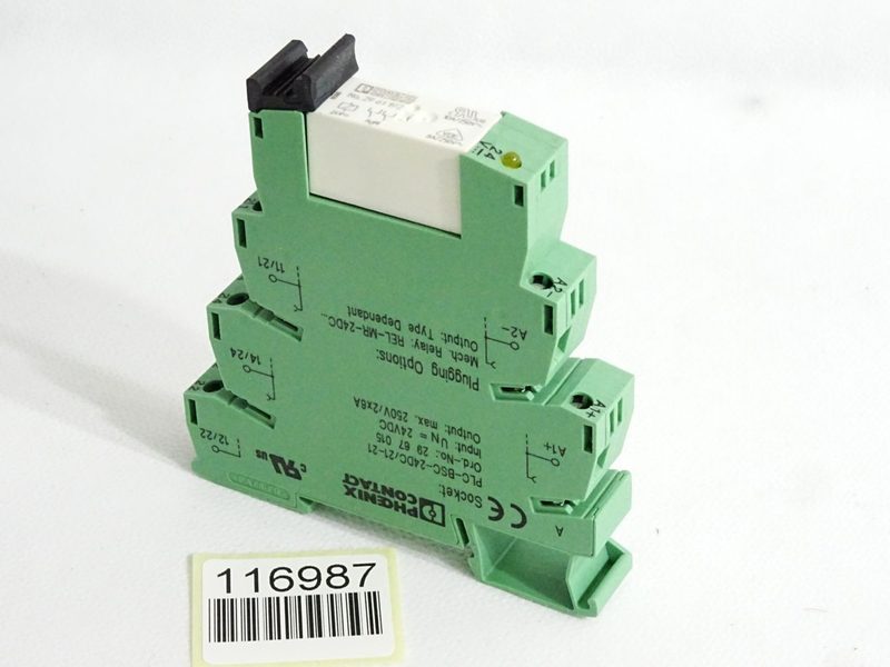 ПЛК Phoenix Contact REL-MR-24DC/21-21