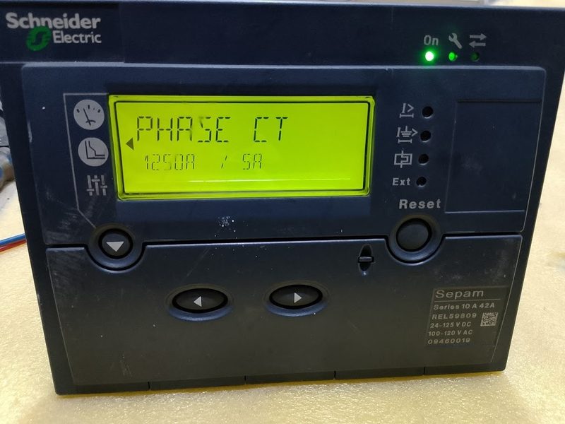 Реле защиты Schneider REL59809