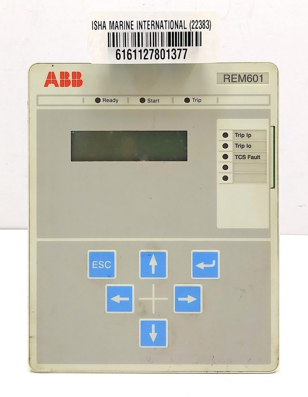 Реле защиты ABB REM601BE446NB1NH