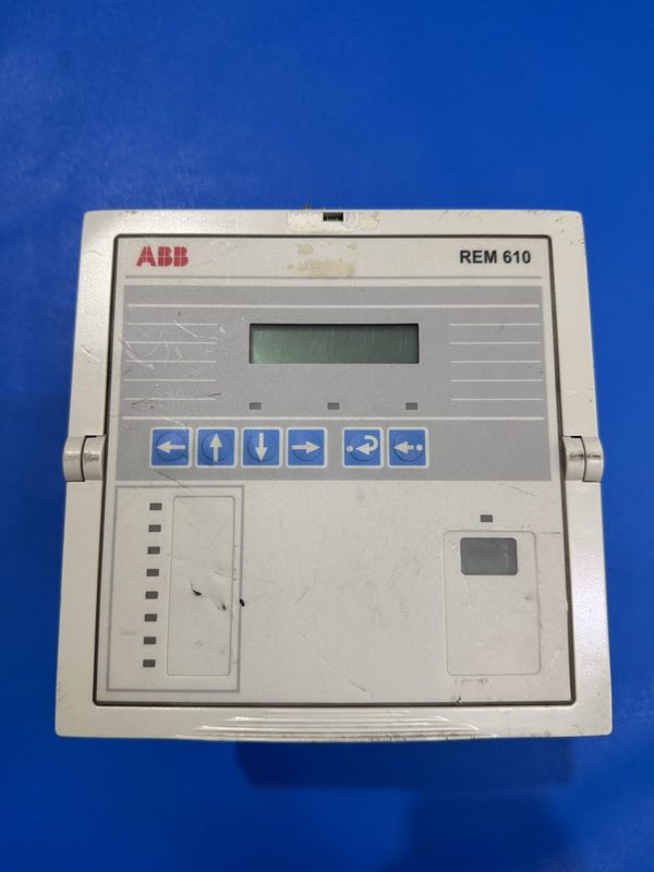 Реле защиты ABB REM610C11HCNR